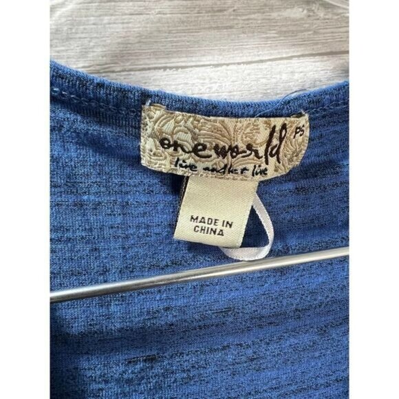 Women's Cotton‎ Tee Long-Sleeve V Neck Tunic A Line S/P - Picture 5 of 5